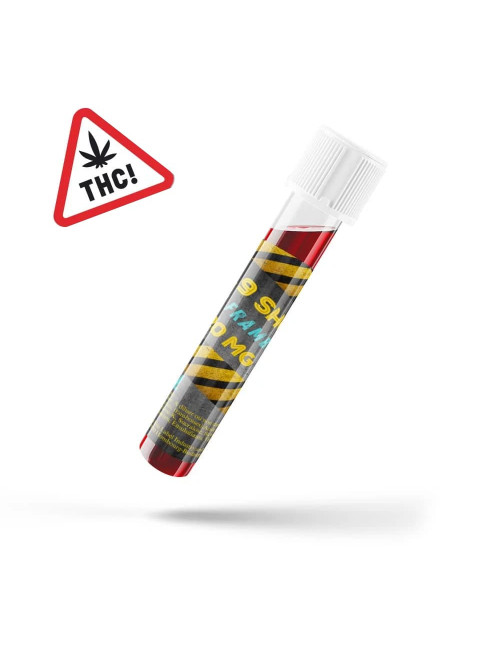 Shot THC-D9 - Framboise