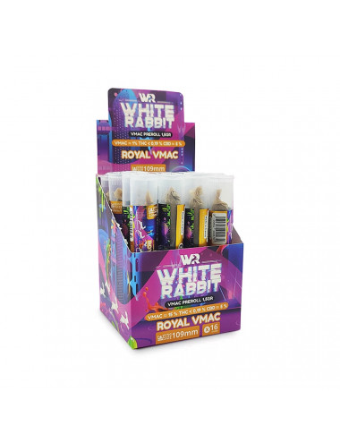 Pré-roulé VMAC Royal - White Rabbit