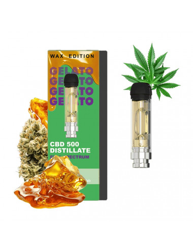 Cartridge GELATO - CBD Fullspectrum Distillate - Marie Jeanne