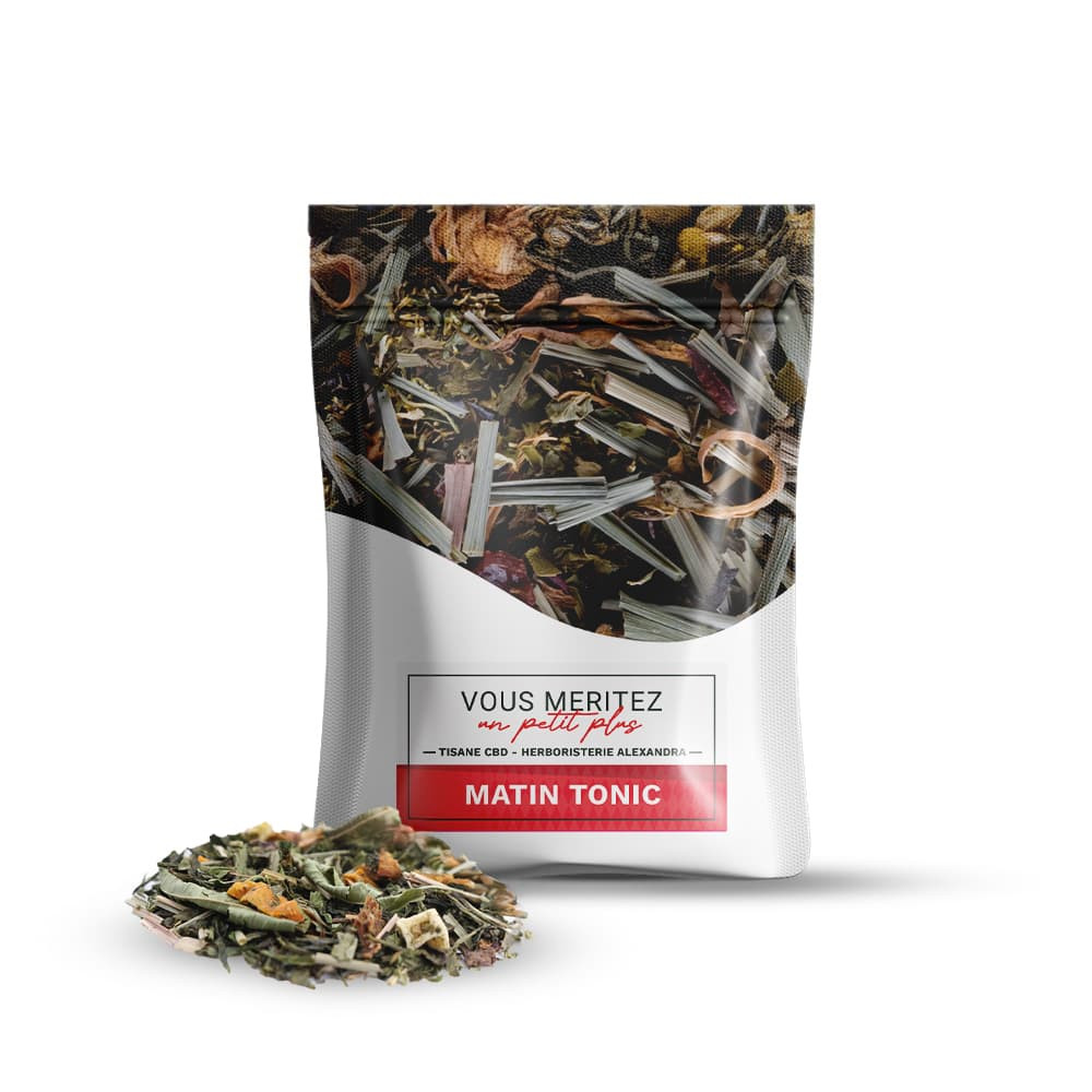 Cadeau infusion Matin Tonique - Herboristerie Alexandra Cadeau infusion Matin Tonique - Herboristerie Alexandra