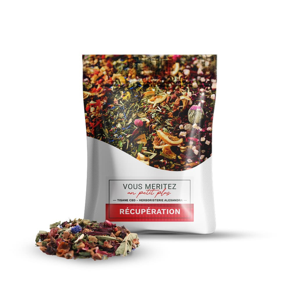 Cadeau infusion récupération - Herboristerie Alexandra