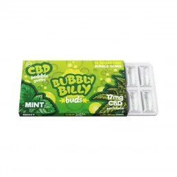 Chewing Gum CBD 17mg - Menthe - Bubbly Billy