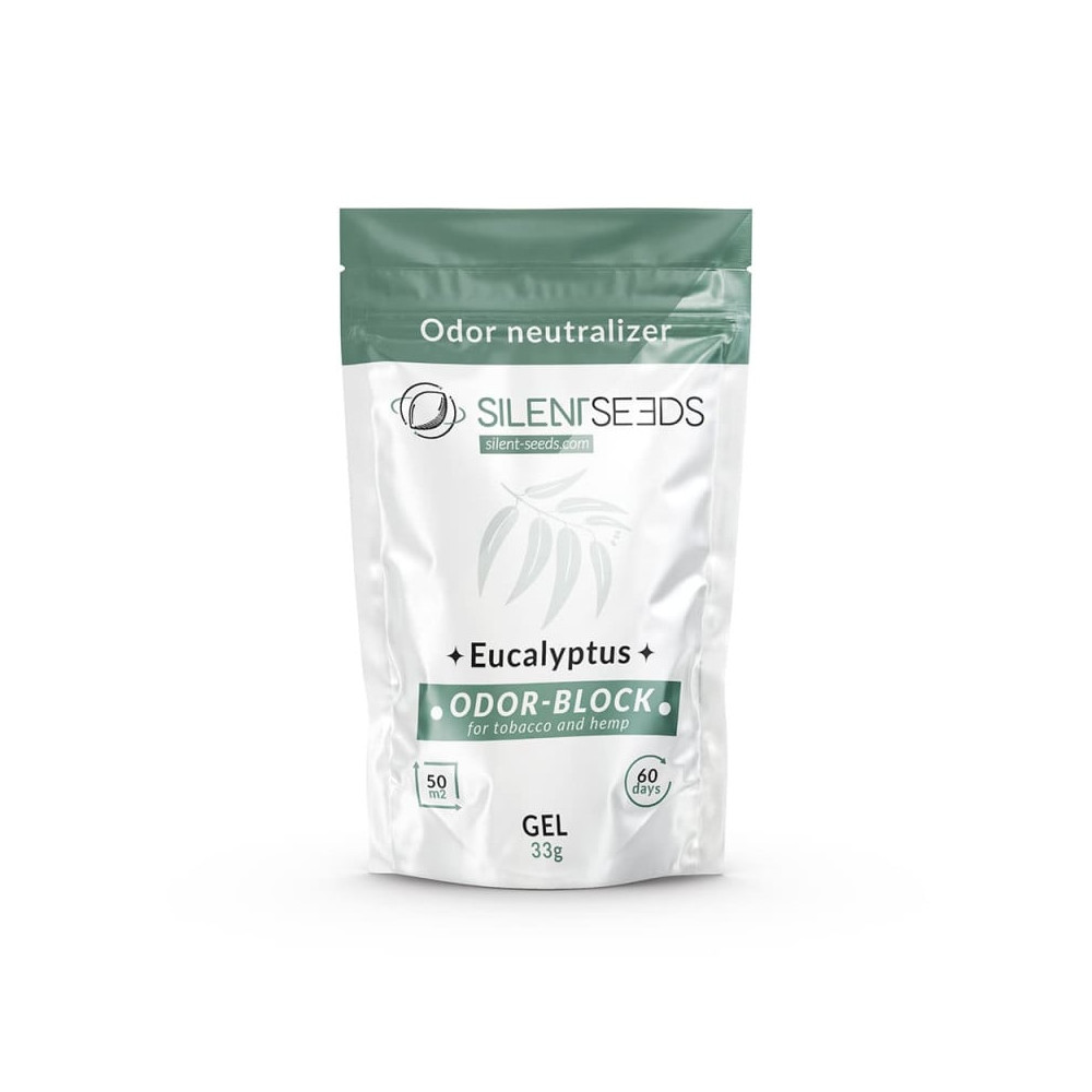 Odor Block - Eucalyptus - Silent Seeds