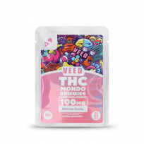 Mondo cube Delta 9 THC - Rainbow 100mg - Veed