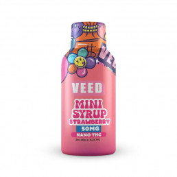 Sirop Delta-9 THC - Fraise - Veed