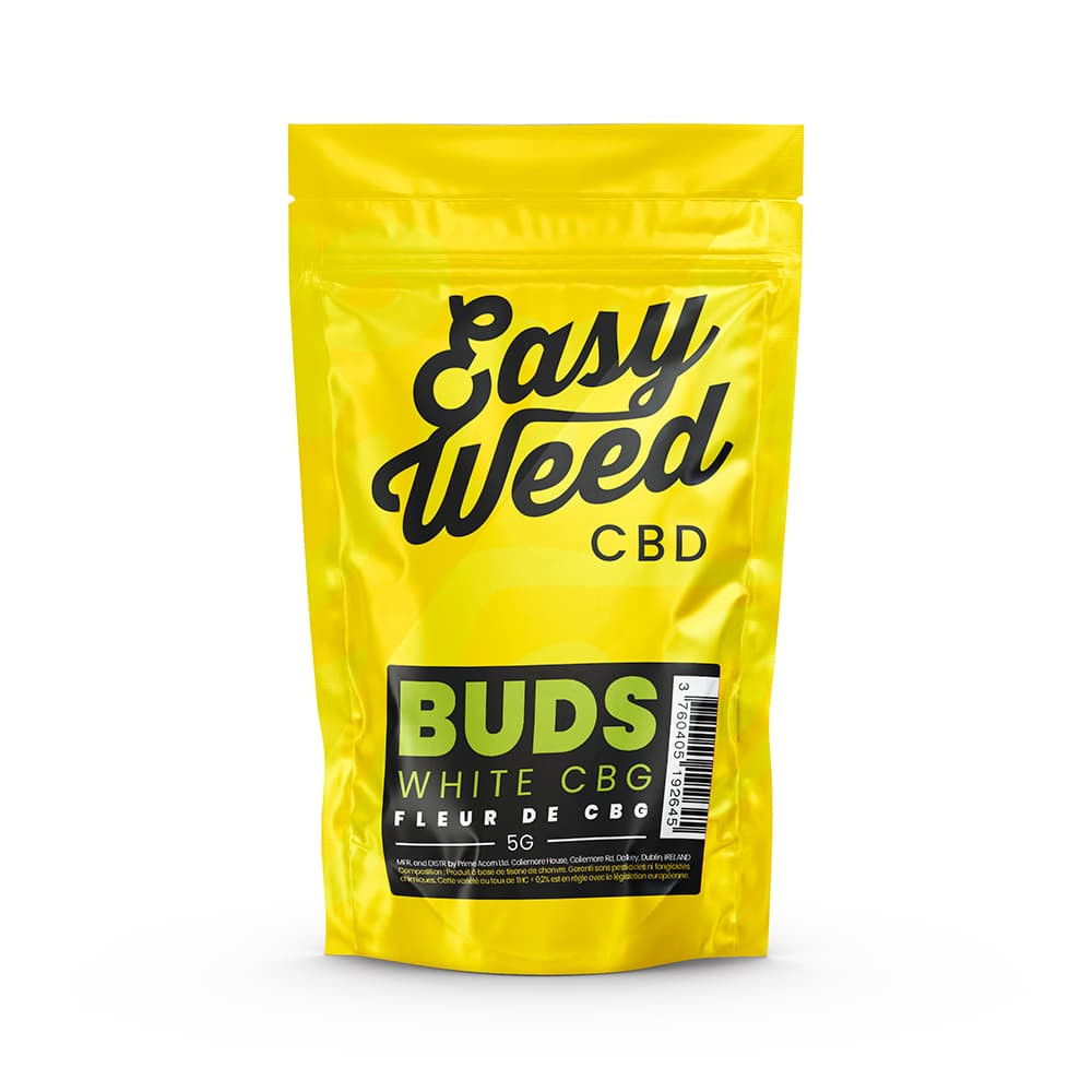 White CBG - Fleur de CBG - Easy Weed White CBG - Fleur de CBG - Easy Weed