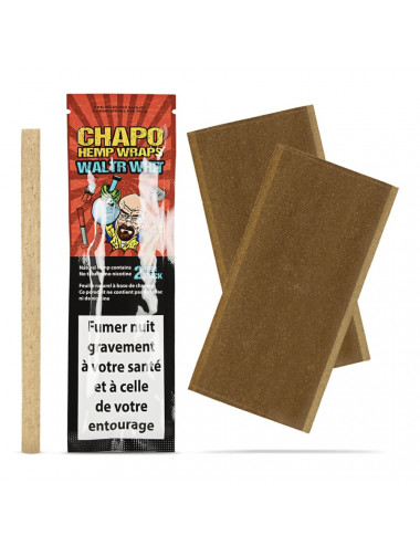 Blunt - Waltr Whit Myrtille - Hemp Wrap