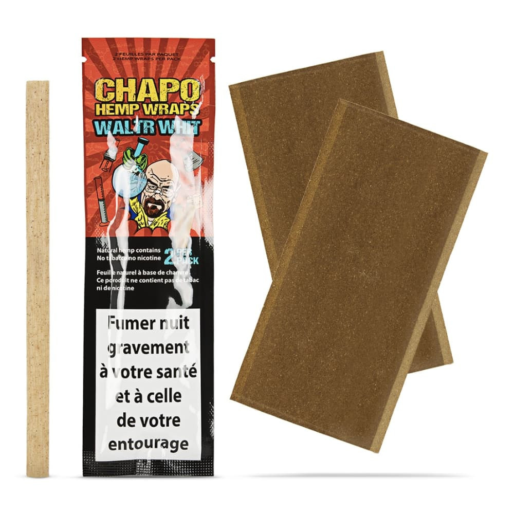 Blunt - Waltr Whit Myrtille - Hemp Wrap