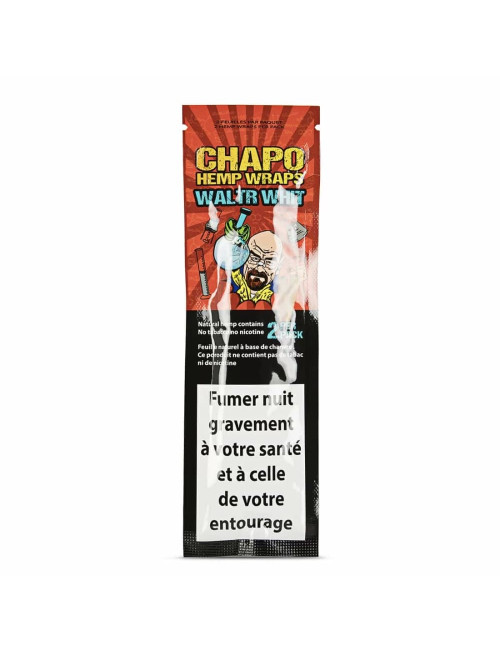 Blunt - Waltr Whit Myrtille - Hemp Wrap