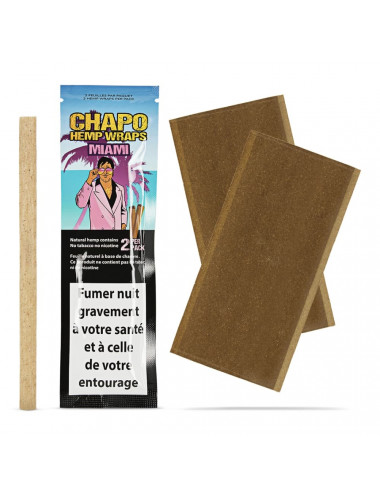 Blunt - Miami Mangue - Hemp Wrap