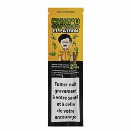 Blunt - El Patron Pêche Orange - Hemp Wrap