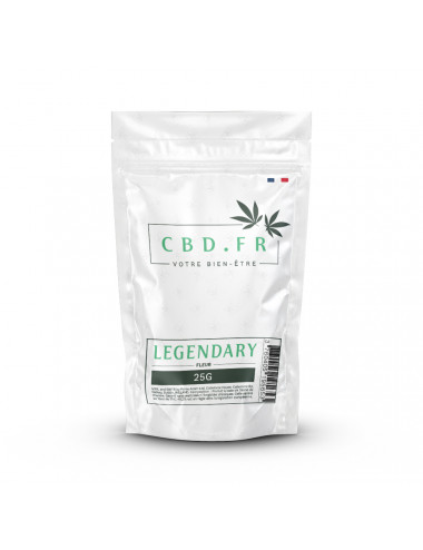 Legendary - Fleur de CBD - CBD.fr