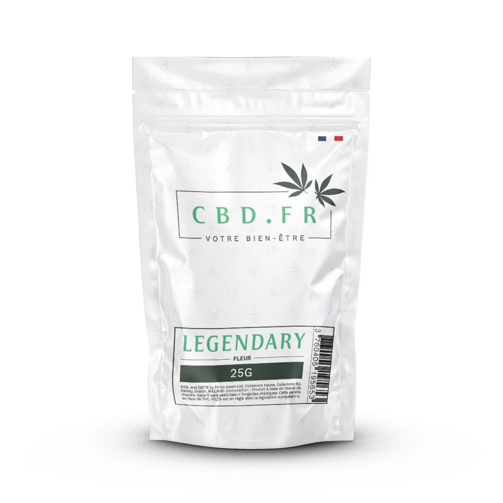 Legendary - Fleur de CBD - CBD.fr Legendary - Fleur de CBD - CBD.fr