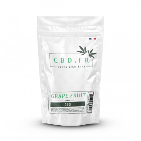 Grapefruit - Fleur de CBD - CBD.fr