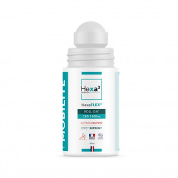 Roll On CBD 1000mg Effet Froid 50ml - HEXA
