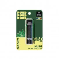 Cartouche PUUD Kush - CBD 500mg - Marie Jeanne