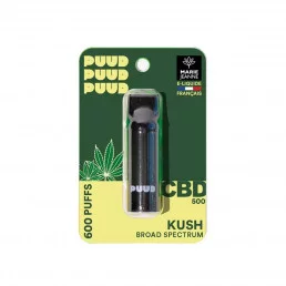 Cartouche PUUD Kush - CBD 500mg - Marie Jeanne
