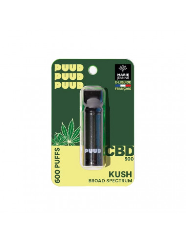 Cartouche PUUD Kush - CBD 500mg - Marie Jeanne