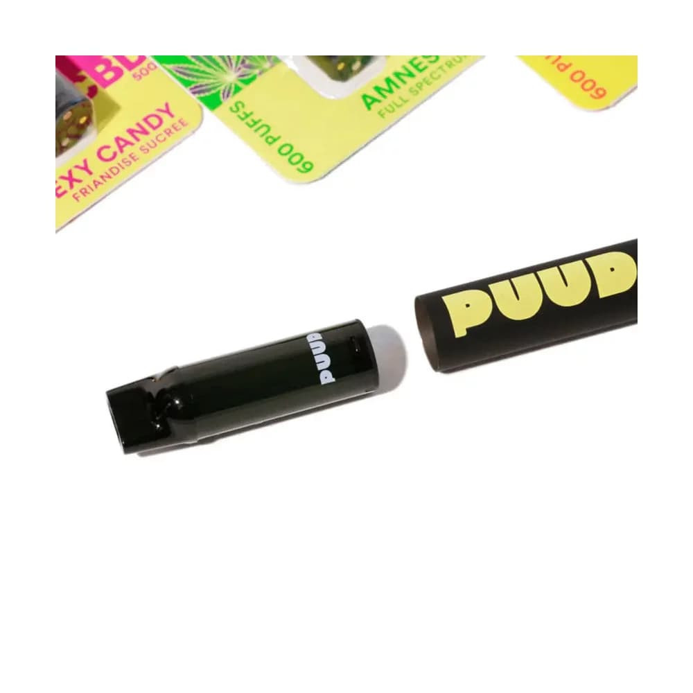Cartouche PUUD Kush - CBD 500mg - Marie Jeanne