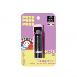 Cartouche PUUD Paradise - CBD 500mg - Marie Jeanne