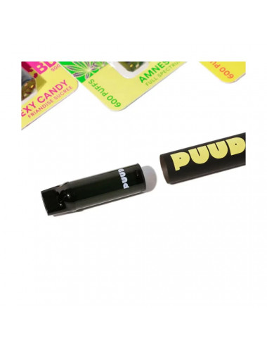 Cartouche PUUD Paradise - CBD 500mg - Marie Jeanne