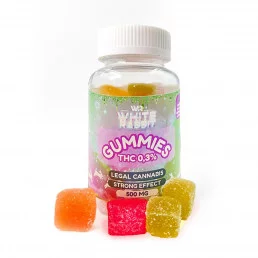 Gummies THC 500mg - White rabbit