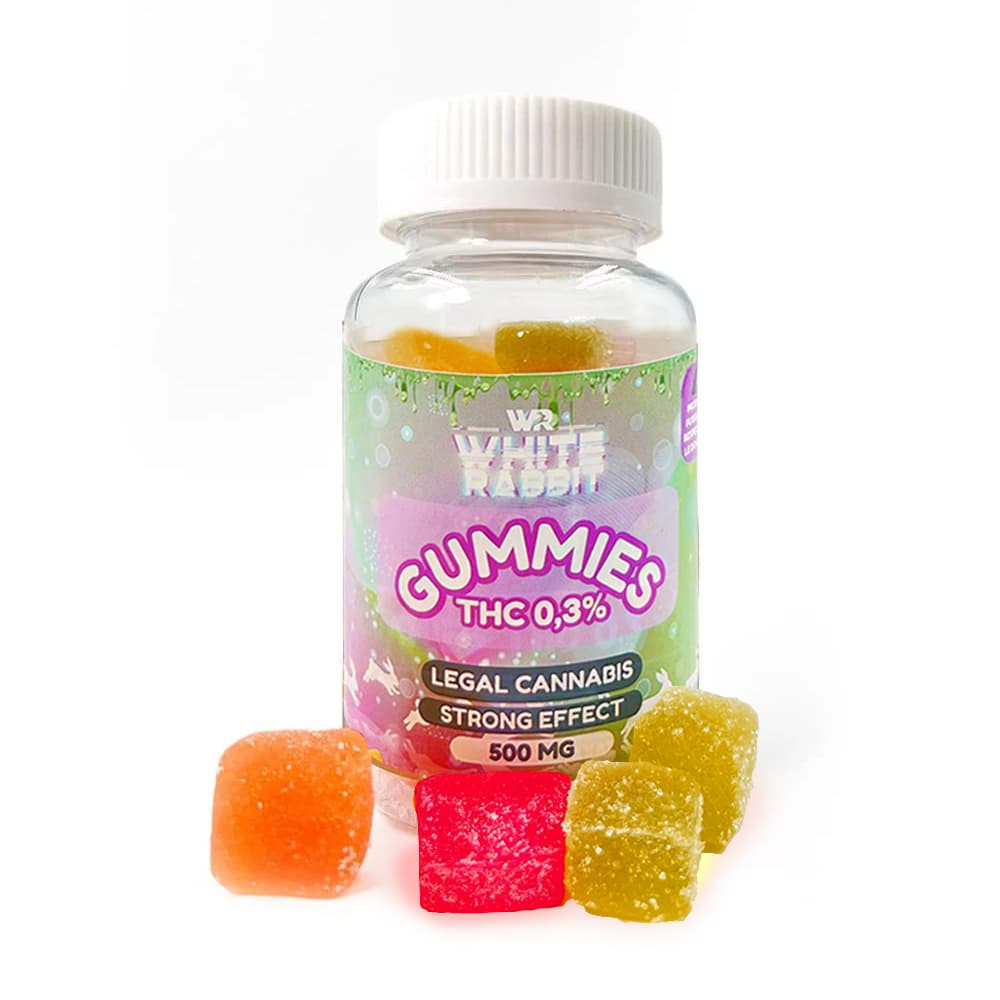 Gummies THC 500mg - White rabbit Gummies THC 500mg - White rabbit