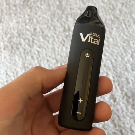 X-Vape X-Max Vital Vaporizer Noir
