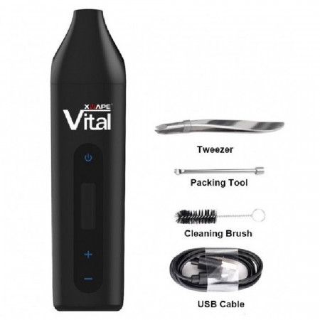 X-Vape X-Max Vital Vaporizer Noir