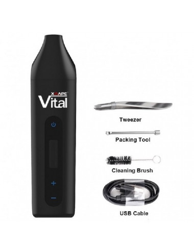 X-Vape X-Max Vital Vaporizer Noir