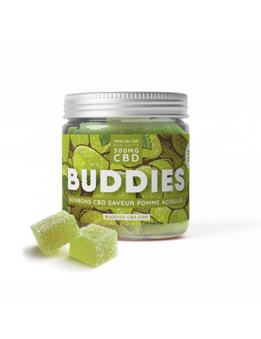 Bonbon CBD pomme - Buddies