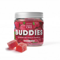 Bonbon CBD framboise - Buddies