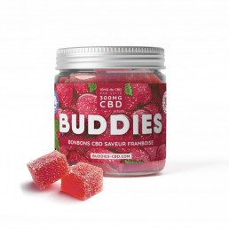 Bonbon CBD framboise - Buddies