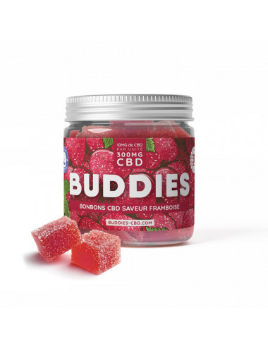 Bonbon CBD framboise - Buddies