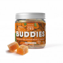 Bonbon CBD Pêche Ananas - Buddies