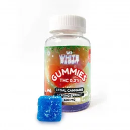 Gummies THC 600mg - White rabbit
