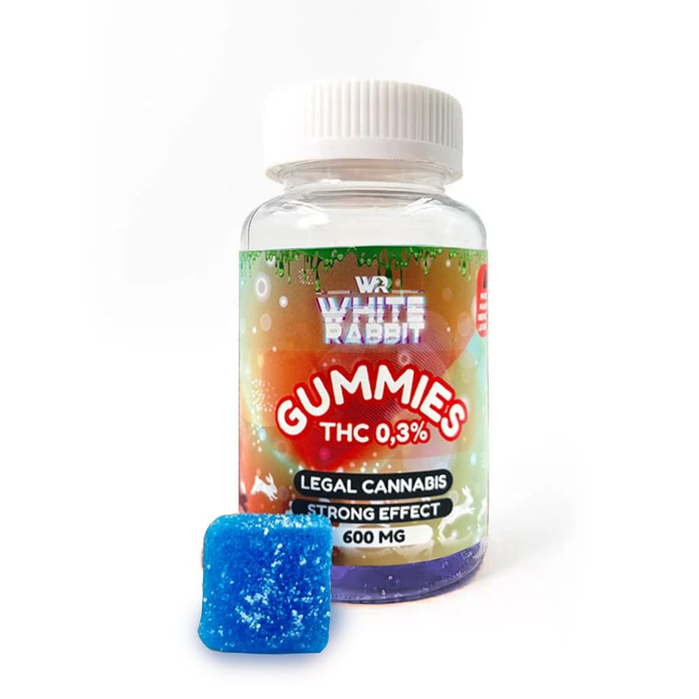 Gummies THC 600mg - White rabbit Gummies THC 600mg - White rabbit