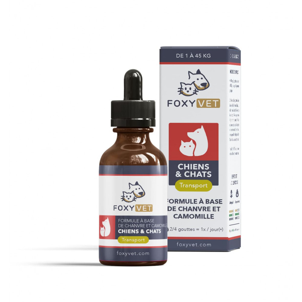 Huile Transport Animaux - Foxyvet
