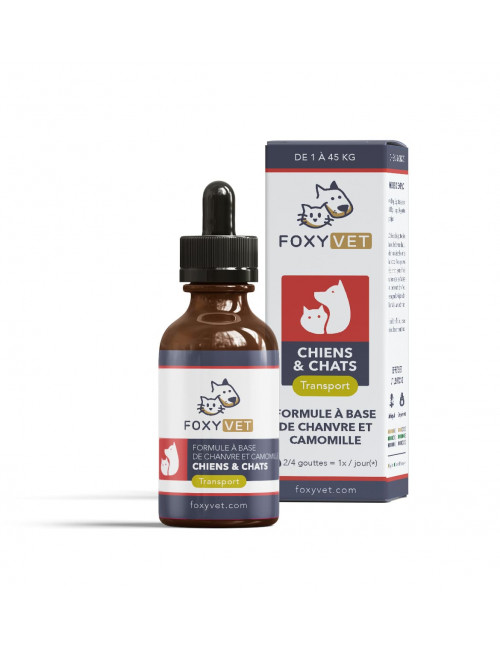 Huile Transport Animaux - Foxyvet