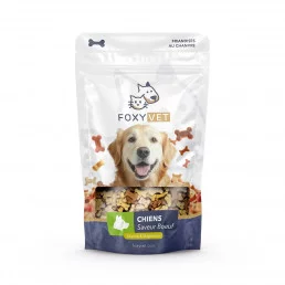 Friandises au CBD pour chien - Foxyvet