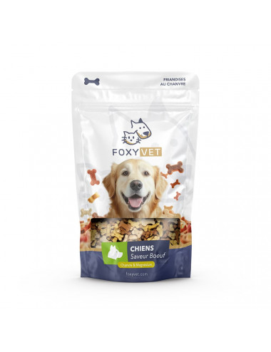 Friandises au CBD pour chien - Foxyvet