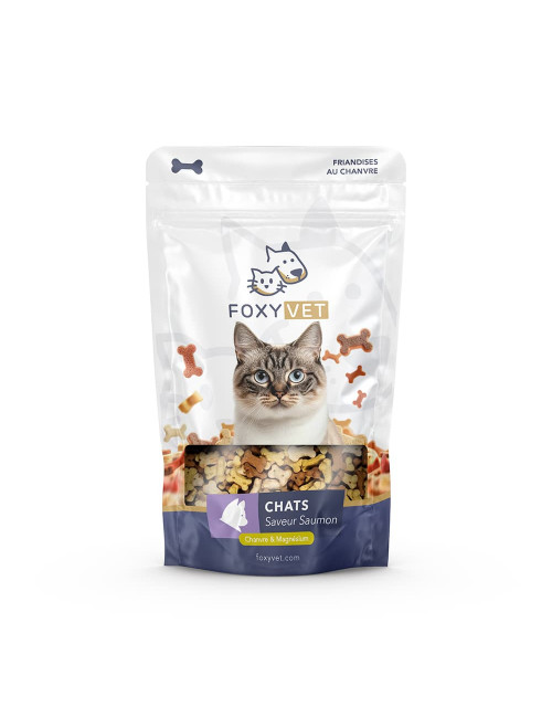 Friandises au CBD pour chat...