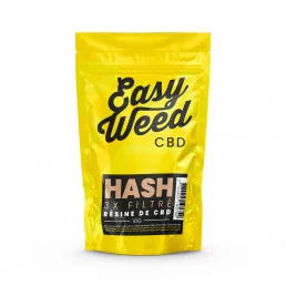 3x Filtré - Résine de CBD - Easy Weed