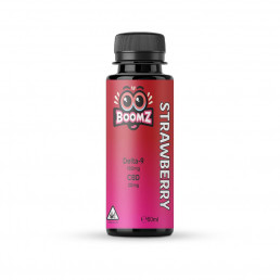 Sirop D9 - Fraise Boomz