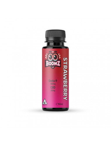 Sirop D9 - Fraise Boomz