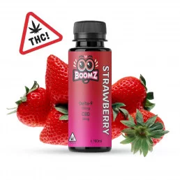 Sirop D9 - Fraise Boomz