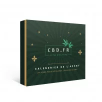 Calendrier de l’Avent avec CBD