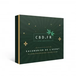 Calendrier de l'avent - CBD.fr
