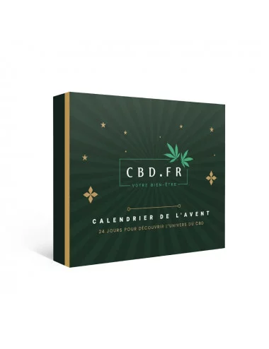 Calendrier de l'avent - CBD.fr