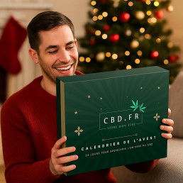 Calendrier de l’Avent CBD pour patienter jusqu’à Noël